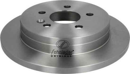 SCHNIEDER AUTOTECH BZS55.00017 - Brake Disc autospares.lv