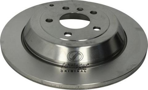 SCHNIEDER AUTOTECH BZS55.00024 - Brake Disc autospares.lv