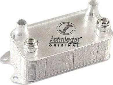 SCHNIEDER AUTOTECH BZS62.00029 - Oil Cooler, automatic transmission autospares.lv