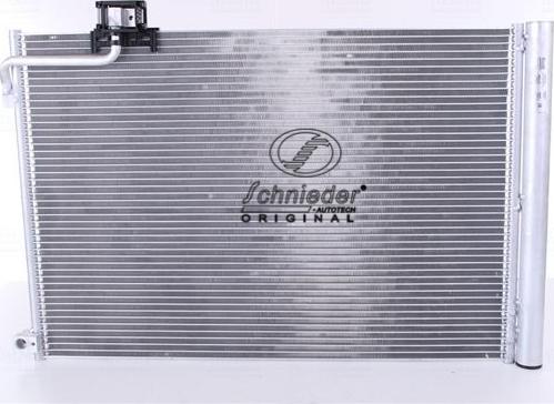 SCHNIEDER AUTOTECH BZS85.00187 - Condenser, air conditioning autospares.lv