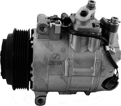 SCHNIEDER AUTOTECH BZS34.00005 - Compressor, air conditioning autospares.lv