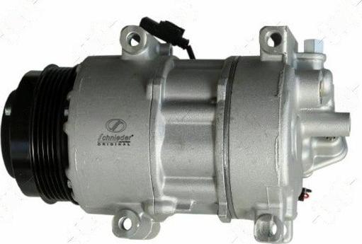 SCHNIEDER AUTOTECH BZS34.00002 - Compressor, air conditioning autospares.lv