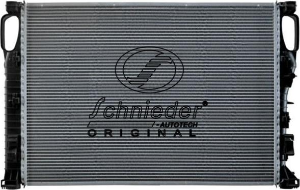 SCHNIEDER AUTOTECH BZS33.00094A - Radiator, engine cooling autospares.lv