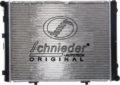 SCHNIEDER AUTOTECH BZS33.00085 - Radiator, engine cooling autospares.lv