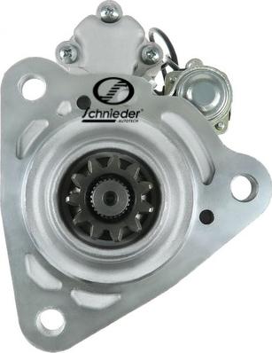 SCHNIEDER AUTOTECH BZT11.00037 - Starter autospares.lv