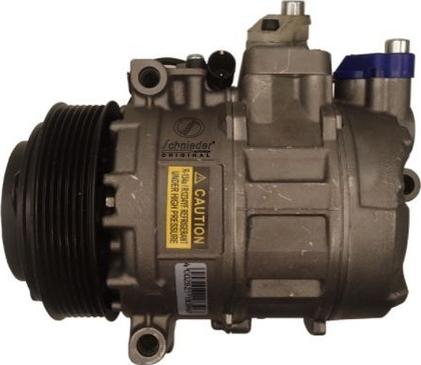 SCHNIEDER AUTOTECH BZT34.00001 - Compressor, air conditioning autospares.lv