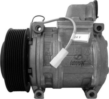 SCHNIEDER AUTOTECH BZT34.00002 - Compressor, air conditioning autospares.lv