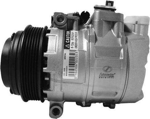 SCHNIEDER AUTOTECH BZT34.00010 - Compressor, air conditioning autospares.lv