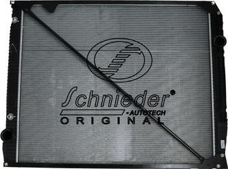 SCHNIEDER AUTOTECH BZT33.00004 - Core, radiator autospares.lv