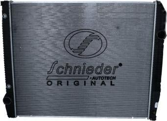 SCHNIEDER AUTOTECH BZT33.00005 - Radiator, engine cooling autospares.lv