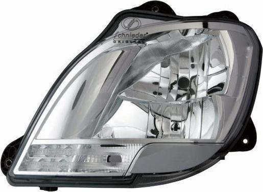 SCHNIEDER AUTOTECH DFT90.00236 - Headlight autospares.lv