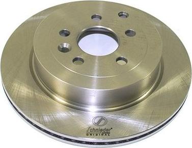 SCHNIEDER AUTOTECH LRS55.00194 - Brake Disc autospares.lv