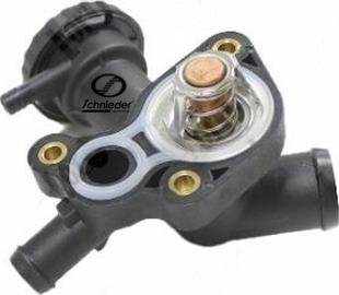 SCHNIEDER AUTOTECH MCS77.00064 - Coolant thermostat / housing autospares.lv