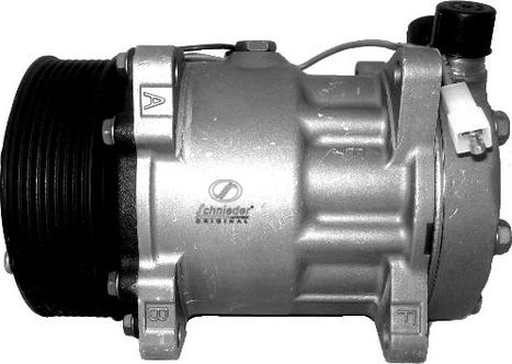 SCHNIEDER AUTOTECH MNT34.00006 - Compressor, air conditioning autospares.lv