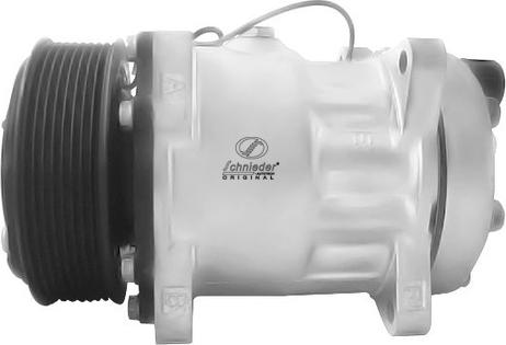 SCHNIEDER AUTOTECH MNT34.00014 - Compressor, air conditioning autospares.lv