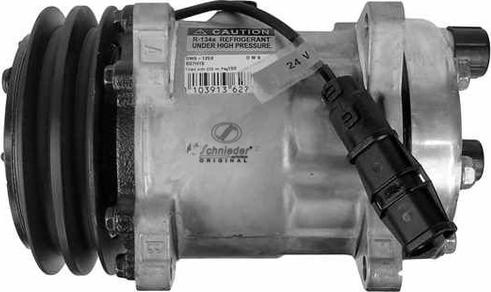 SCHNIEDER AUTOTECH MNT34.00016 - Compressor, air conditioning autospares.lv