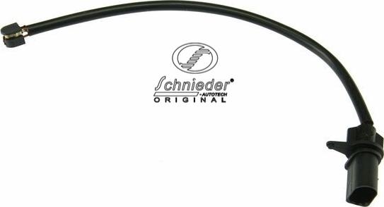 SCHNIEDER AUTOTECH PRS88.00337 - Warning Contact, brake pad wear autospares.lv