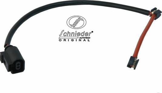 SCHNIEDER AUTOTECH PRS88.00249 - Warning Contact, brake pad wear autospares.lv