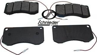 SCHNIEDER AUTOTECH RNT31.00026 - Brake Pad Set, disc brake autospares.lv