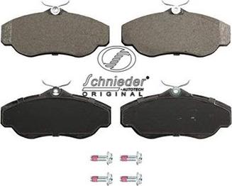 SCHNIEDER AUTOTECH SBP009-541 - Brake Pad Set, disc brake autospares.lv