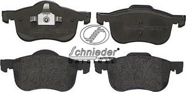 SCHNIEDER AUTOTECH SBP008-851 - Brake Pad Set, disc brake autospares.lv