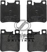 SCHNIEDER AUTOTECH SBP007-581 - Brake Pad Set, disc brake autospares.lv