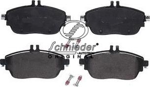 SCHNIEDER AUTOTECH SBP019-721 - Brake Pad Set, disc brake autospares.lv