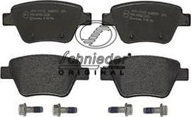 SCHNIEDER AUTOTECH SBP014-021 - Brake Pad Set, disc brake autospares.lv