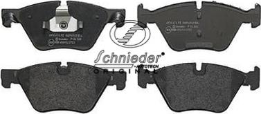 SCHNIEDER AUTOTECH SBP014-351 - Brake Pad Set, disc brake autospares.lv