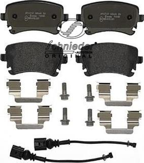 SCHNIEDER AUTOTECH SBP011-531 - Brake Pad Set, disc brake autospares.lv