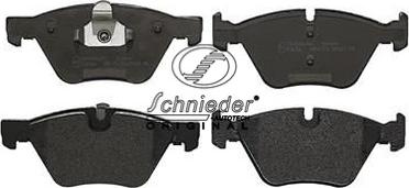 SCHNIEDER AUTOTECH SBP011-321 - Brake Pad Set, disc brake autospares.lv