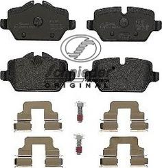 SCHNIEDER AUTOTECH SBP011-271 - Brake Pad Set, disc brake autospares.lv