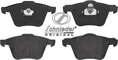 SCHNIEDER AUTOTECH SBP011-721 - Brake Pad Set, disc brake autospares.lv