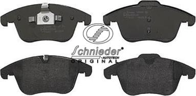 SCHNIEDER AUTOTECH SBP013-621 - Brake Pad Set, disc brake autospares.lv