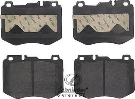 SCHNIEDER AUTOTECH SBP021-671 - Brake Pad Set, disc brake autospares.lv