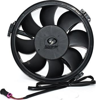 SCHNIEDER AUTOTECH VAS47.00040 - Fan, radiator autospares.lv