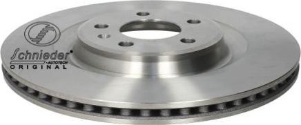 SCHNIEDER AUTOTECH VAS55.00320 - Brake Disc autospares.lv