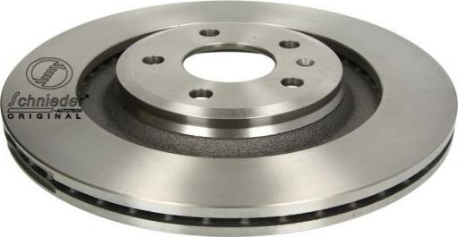 SCHNIEDER AUTOTECH VAS55.00321 - Brake Disc autospares.lv