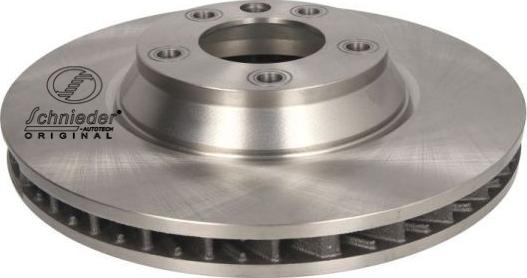 SCHNIEDER AUTOTECH VAS55.00293 - Brake Disc autospares.lv