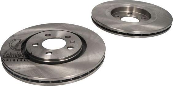 SCHNIEDER AUTOTECH VAS55.00262 - Brake Disc autospares.lv