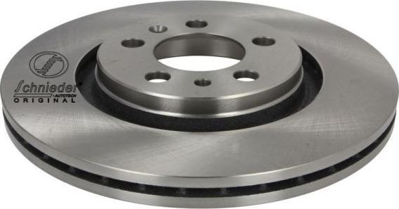 SCHNIEDER AUTOTECH VAS55.00267 - Brake Disc autospares.lv