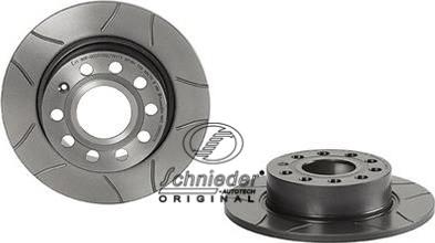 SCHNIEDER AUTOTECH VAS55.00289 - Brake Disc autospares.lv