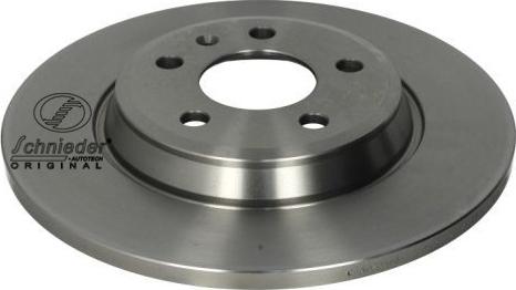 SCHNIEDER AUTOTECH VAS55.00286 - Brake Disc autospares.lv