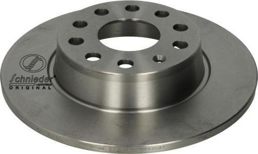 SCHNIEDER AUTOTECH VAS55.00288 - Brake Disc autospares.lv