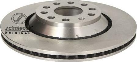 SCHNIEDER AUTOTECH VAS55.00282 - Brake Disc autospares.lv