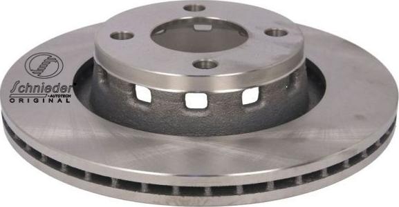 SCHNIEDER AUTOTECH VAS55.00270 - Brake Disc autospares.lv