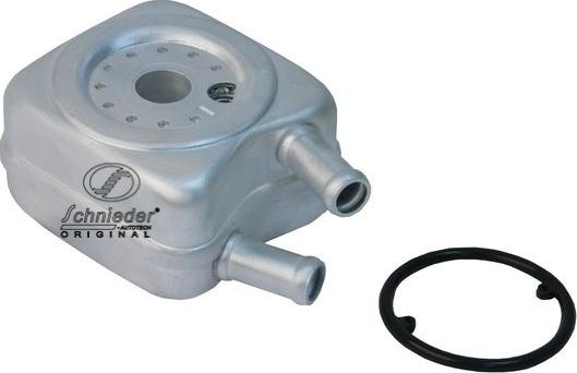 SCHNIEDER AUTOTECH VAS62.00030 - Oil Cooler, engine oil autospares.lv