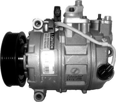 SCHNIEDER AUTOTECH VAS34.00050 - Compressor, air conditioning autospares.lv