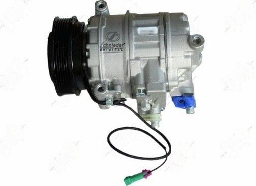 SCHNIEDER AUTOTECH VAS34.00019 - Compressor, air conditioning autospares.lv