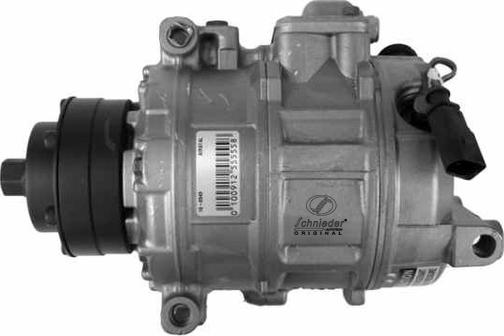 SCHNIEDER AUTOTECH VAS34.00035 - Compressor, air conditioning autospares.lv